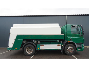 Tanker truck for transportation of fuel DAF 75.250 FUEL TANK TRUCK 11.300LTR 783.400KM: picture 2