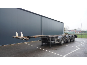 Container transporter/ Swap body semi-trailer Floor 4 AXLE BREAKER CONTAINER TRAILER: picture 2