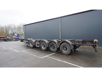 Container transporter/ Swap body semi-trailer Floor 4 AXLE BREAKER CONTAINER TRAILER: picture 4