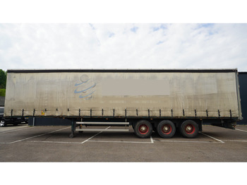 Curtainsider semi-trailer GROENEWEGEN