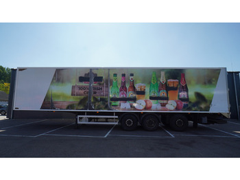 Refrigerator semi-trailer HTF