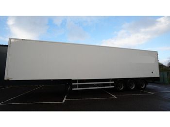 Closed box semi-trailer HTF
