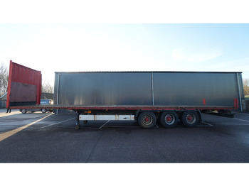 Dropside/ Flatbed semi-trailer KRONE