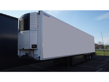 Refrigerator semi-trailer LAMBERET 3 AXLE FRIGO TRAILER CARRIER VECTOR 1950 BI-TEMP: picture 2