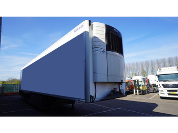 Refrigerator semi-trailer LAMBERET 3 AXLE FRIGO TRAILER CARRIER VECTOR 1950 BI-TEMP: picture 3