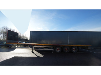 Dropside/ Flatbed semi-trailer NETAM-FRUEHAUF