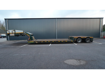 Low loader semi-trailer NOOTEBOOM