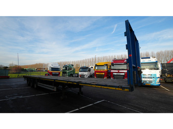 Dropside/ Flatbed semi-trailer Pacton Fatbed trailer with twistlocks: picture 4