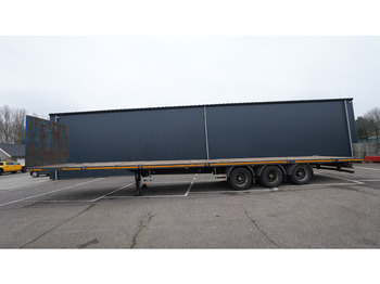 Dropside/ Flatbed semi-trailer PACTON
