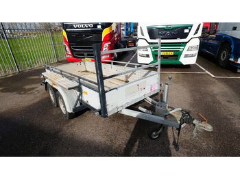 Dropside/ Flatbed trailer SOLIDE 2 Axle open box trailer: picture 4