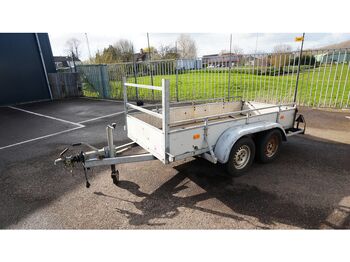 Dropside/ Flatbed trailer SOLIDE 2 Axle open box trailer: picture 3