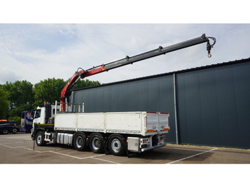 Crane truck Volvo FMX 460 8X4 OPEN BOX WITH HIAB X-HIPRO 232 E-3 CRANE: picture 3