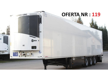 Refrigerator semi-trailer SCHMITZ