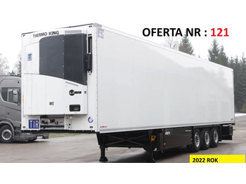 Refrigerator semi-trailer SCHMITZ