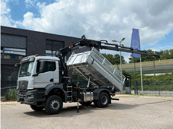 Tipper MAN TGS 18.400