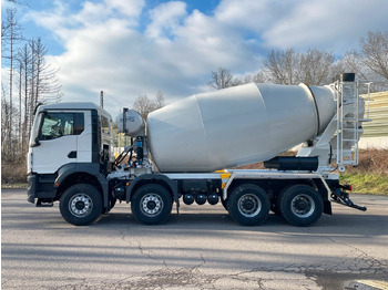 MAN TGS 41.400 8x4 / EuromixMTP  EM 10m³ R / EURO 2 leasing MAN TGS 41.400 8x4 / EuromixMTP  EM 10m³ R / EURO 2: picture 4