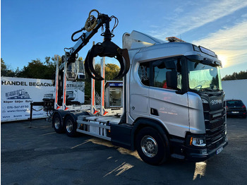Timber truck SCANIA R 730