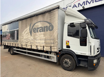 Curtain side truck IVECO EuroCargo 120E