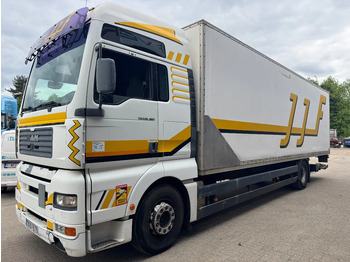 Box truck MAN TGA 18.360