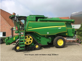 Combine harvester JOHN DEERE T670