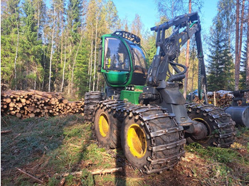 Forestry harvester John Deere 1170G: picture 3