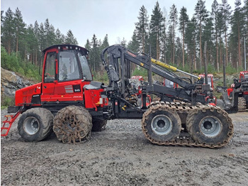 Forwarder Komatsu 845: picture 2