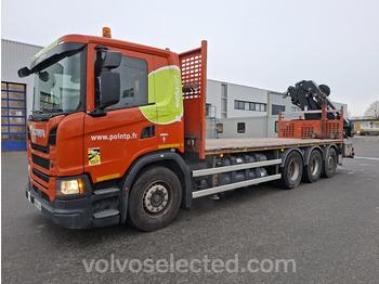 Dropside/ Flatbed truck SCANIA G