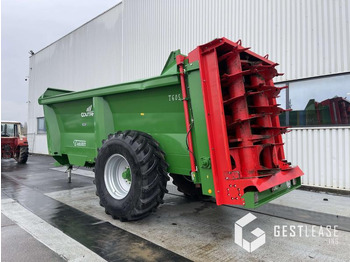 Manure spreader COUTANT TWISTER T605: picture 2