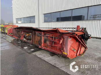 Forage harvester attachment CASE IH