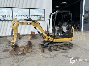 Mini excavator CATERPILLAR 301.7D