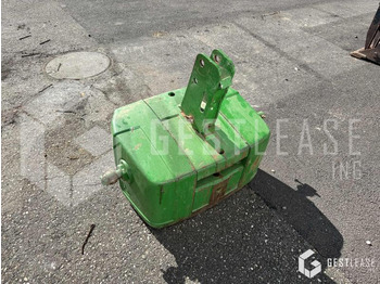 Counterweight for Agricultural machinery JOHN DEERE MASSE 900KG: picture 1