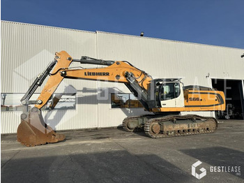 Crawler excavator LIEBHERR