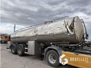 Tanker semi-trailer MAGYAR