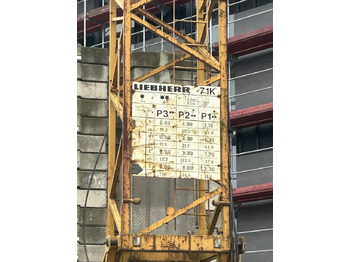 Tower crane Liebherr 71k Baukran Turmdrehkran 71 K / Baujahr 2003 gebraucht: picture 5