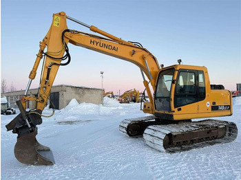 Crawler excavator HYUNDAI