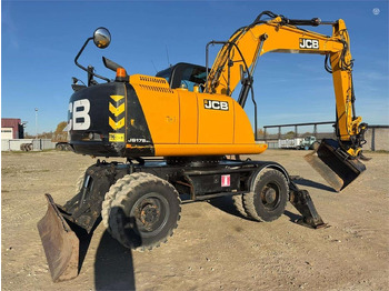 Wheel excavator JCB JS 175 W T4i ENGCON + GRAPPLE: picture 4
