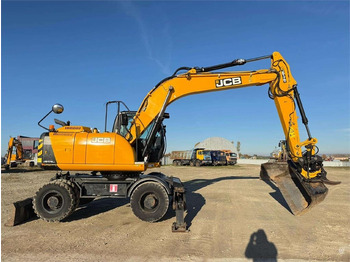 Wheel excavator JCB JS 175 W T4i ENGCON + GRAPPLE: picture 5