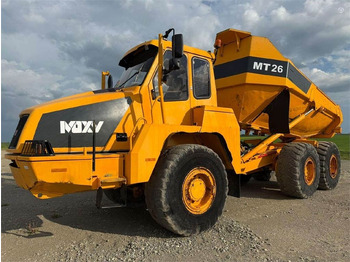 Articulated dumper MOXY