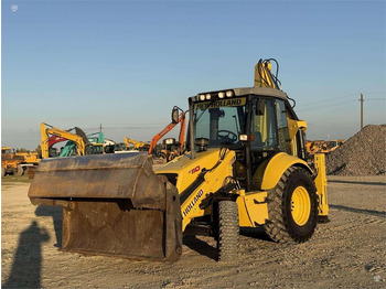 Wheel loader New Holland B 110-4PT , 2 quick couplers: picture 3