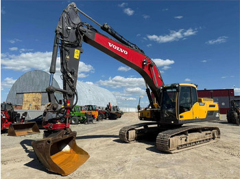 Crawler excavator VOLVO EC250DL