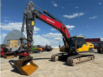 Crawler excavator VOLVO EC250DL