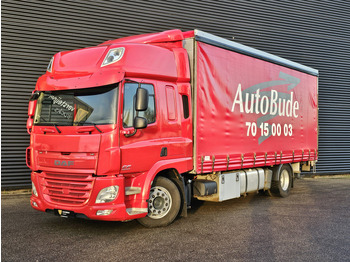 Curtain side truck DAF CF 400