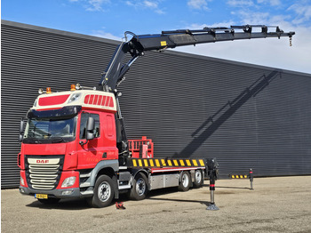 Crane truck DAF CF 460