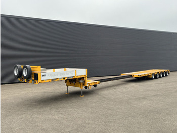 Low loader semi-trailer GOLDHOFER STZ