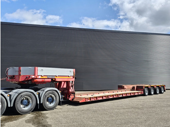Low loader semi-trailer GOLDHOFER STZ