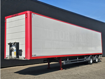 Closed box semi-trailer KEL-BERG