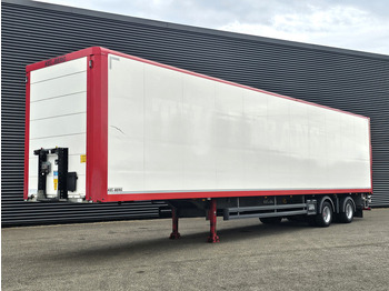 Closed box semi-trailer KEL-BERG