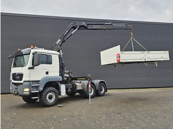 Crane truck MAN TGS 26.480