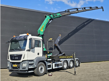 Hook lift truck MAN TGS 35.400