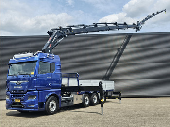 Crane truck MAN TGX 35.580